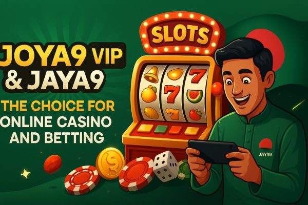 Joya9 VIP & Jaya9 The Choice for Online Casino and Betting in Bangladesh